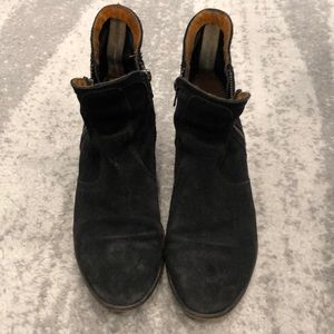 Seychelles suede boots size 6.5